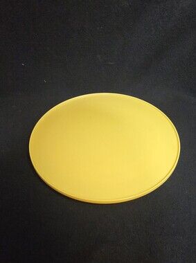 Rubbermaid Yellow Lazy Susan
